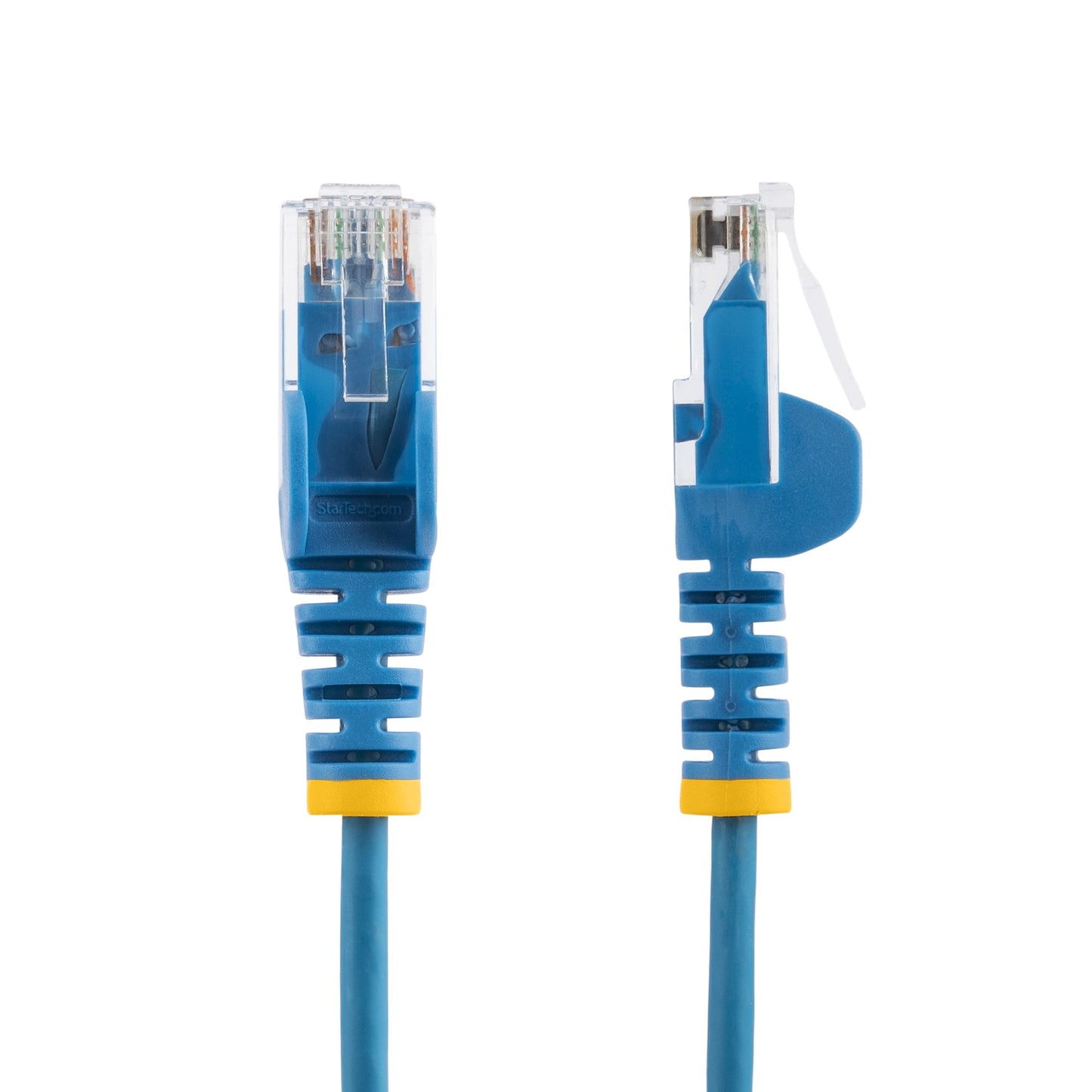 STARTECH CONSIG CABLE 30CM RED ETHERNET CAT6 CABL SIN ENGANCHES SNAGLESS AZUL