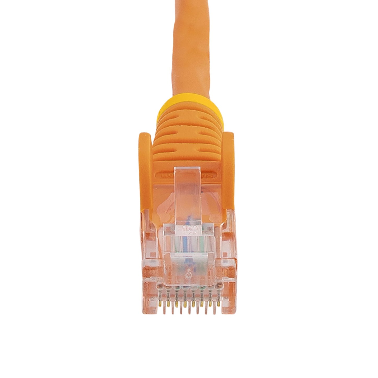 STARTECH CONSIG CABLE DE RED 10M NARANJA CAT5E CABL E ETHERNET SIN ENGANCHE