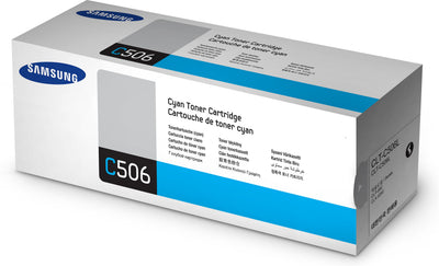 Tóner HP C506 Cian SU042A | Original para HP CLX-9250ND, HP 9250NA