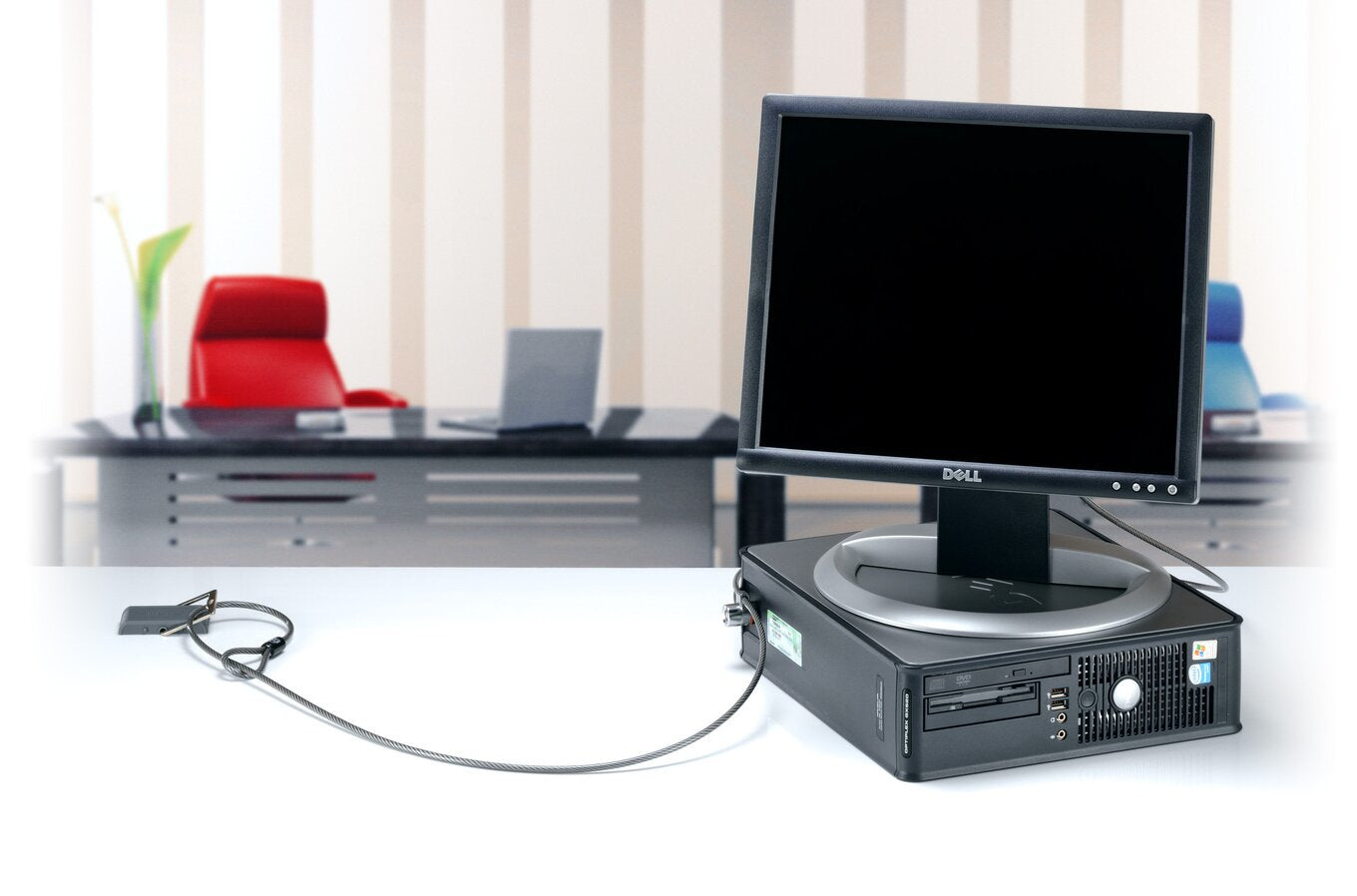 KENSINGTON PUNTO DE ANCLAJE KENSINGTON KIT DE ACERO.COMPATIBLE CON CANDADOS