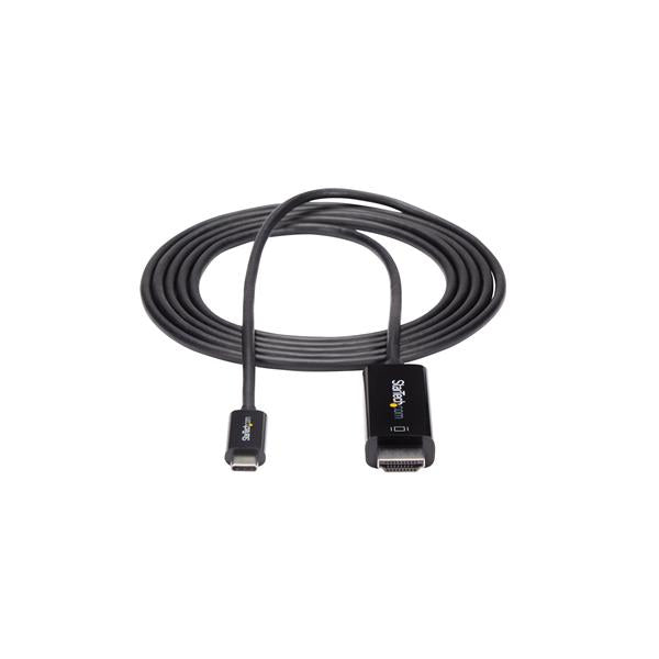 STARTECH CONSIG CABLE ADAPTADOR DE 2M USB-C A CABL HDMI 4K 60HZ NEGRO