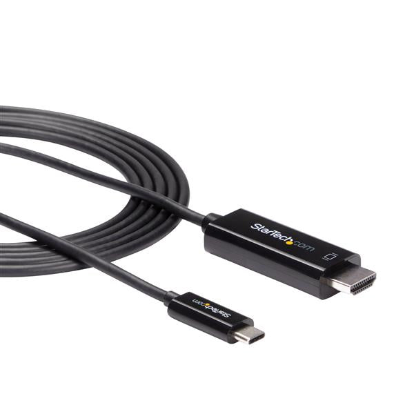 STARTECH CONSIG CABLE ADAPTADOR DE 2M USB-C A CABL HDMI 4K 60HZ NEGRO