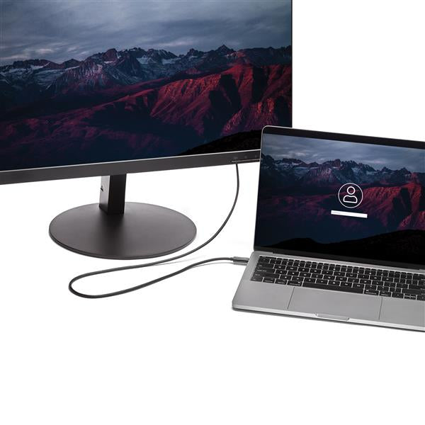 STARTECH CONSIG CABLE ADAPTADOR DE 2M USB-C A CABL HDMI 4K 60HZ NEGRO