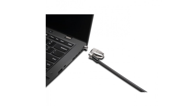 Kensington Candado de Llave para Laptops ClickSafe 2.0, 1.8 Metros, Negro