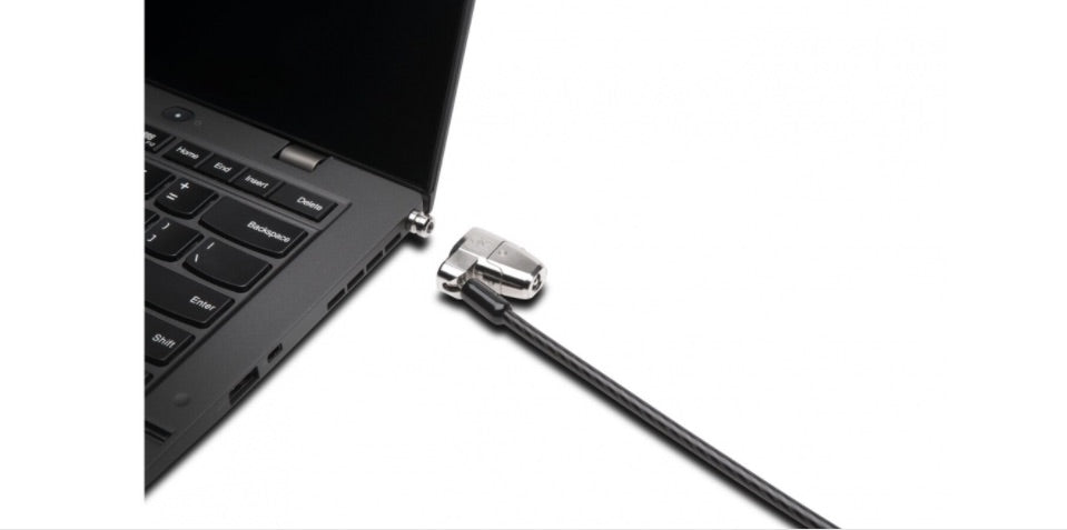 Kensington Candado de Llave para Laptops ClickSafe 2.0, 1.8 Metros, Negro