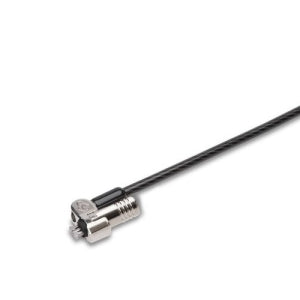Acco Candado de Llave para Laptops NanoSaver, Negro