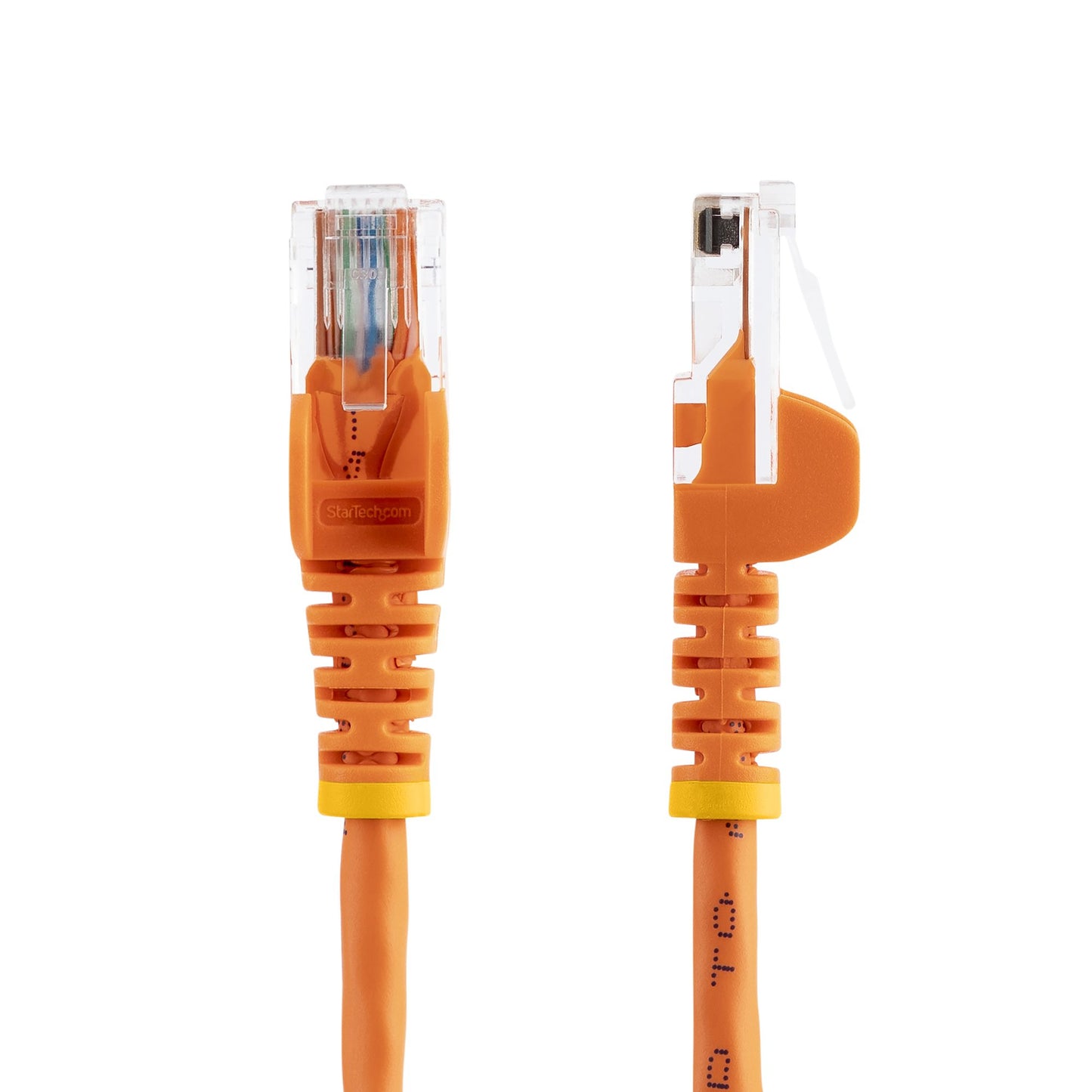 STARTECH CONSIG CABLE DE RED 10M NARANJA CAT5E CABL E ETHERNET SIN ENGANCHE