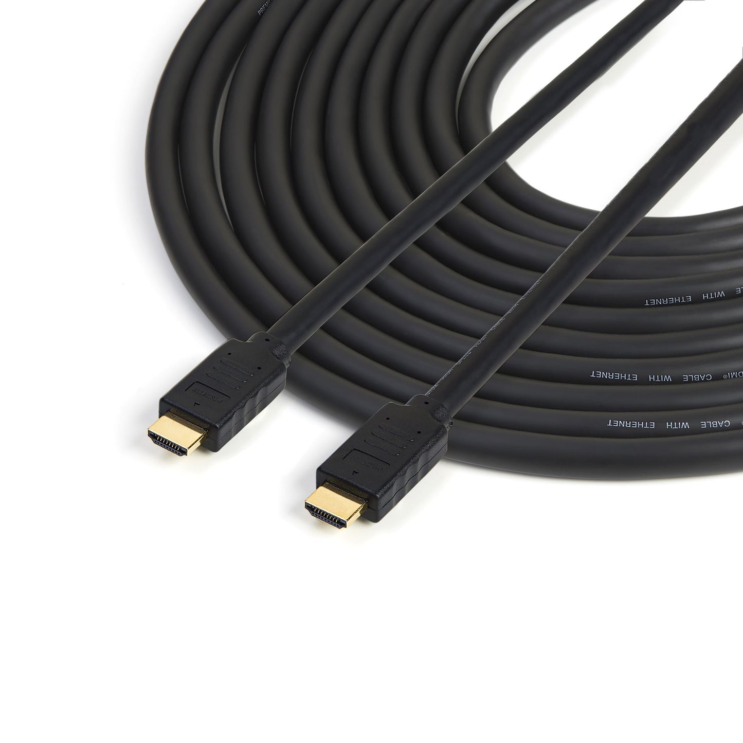 STARTECH CONSIG CABLE 15M HDMI ALTA VELOCIDAD CCABL ON ETHERNET ACTIVO 4K CL2