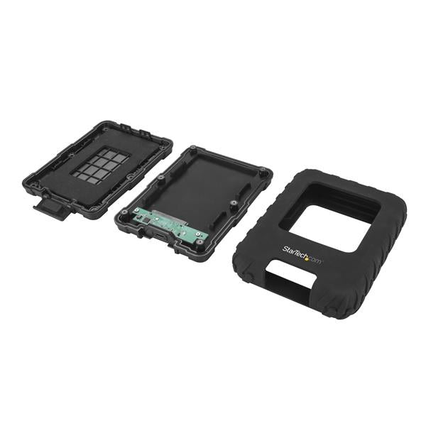 STARTECH CONSIG GABINETE USB 3.1 PARA DISCO DURCARR O SSD SATA 2.5 RUGGED IP65