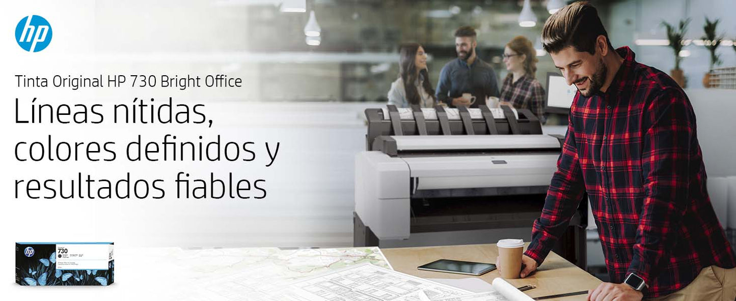 P2V72A Cartucho HP 730 Gris