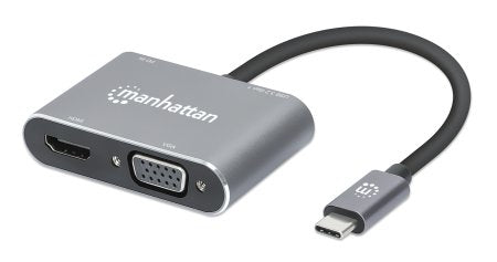INTRACOM DOCKING USB-C 4 PTOS HDMIVGA DOCK USB-AUSB-C PD DOCKING USB-C 4 PTOS HDMIVGA USB-AUSB-C PD