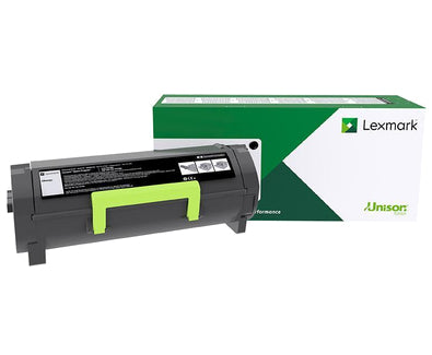51B4000 Tóner Lexmark Negro, 2500 Páginas