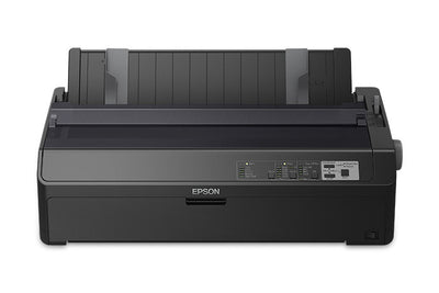 Impresora EPSON FX-2190, Matriz 9 clavijas, USB y puerto paralelo, Oficina y Hogar