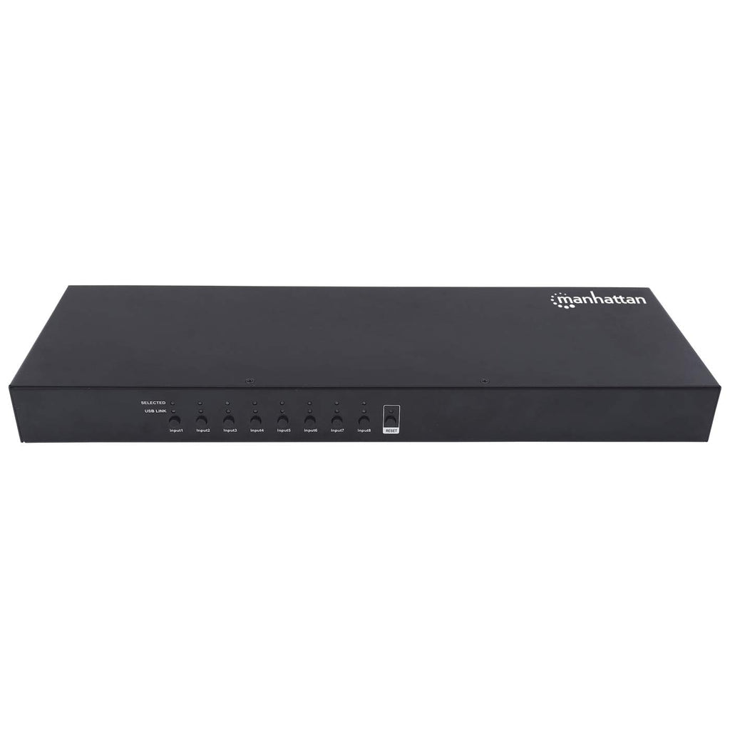 INTRACOM SWITCH KVM 8PTOS HDMI 8 PTOS USPERP B 1080P CON CABLES USB