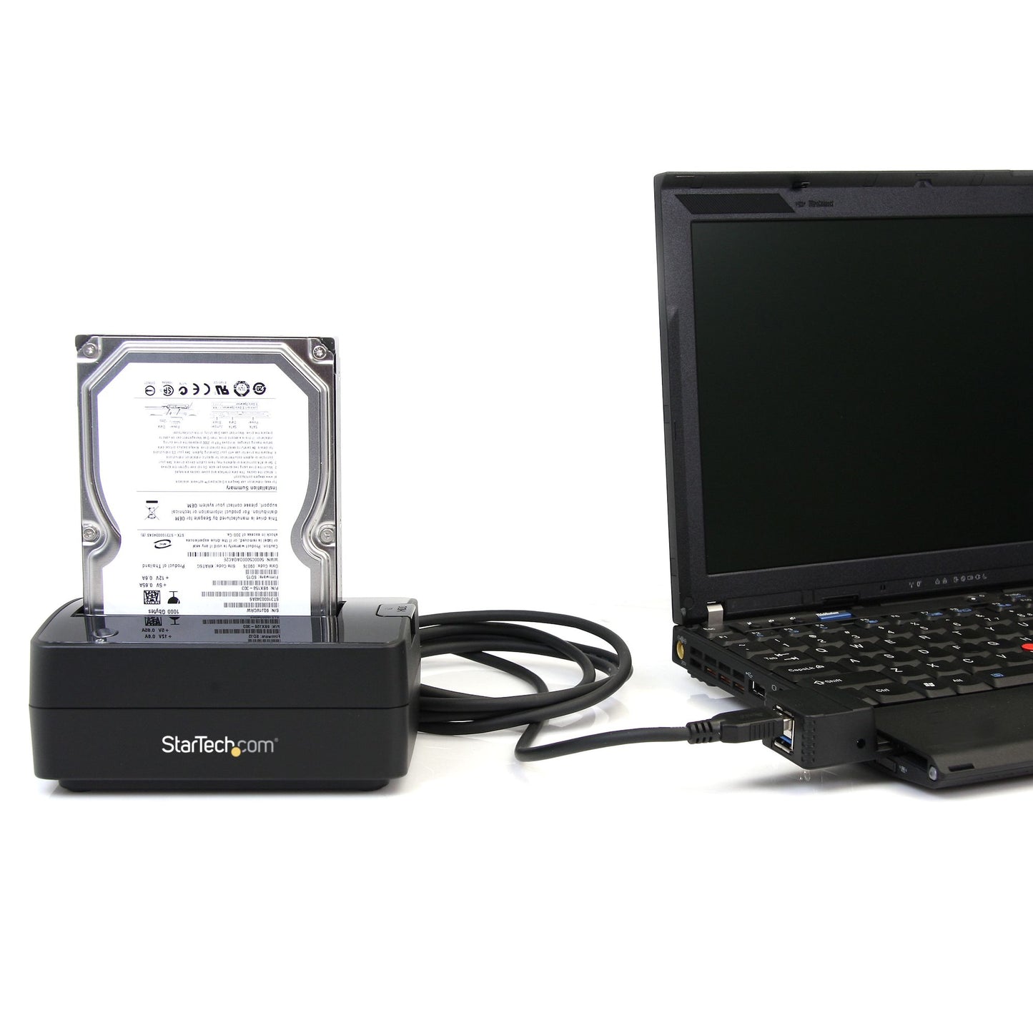 STARTECH CONSIG BASE DOCK USB 3.0 PARA DISCOS CARR DUROS SATA 2.5 3.5 PULGADAS .