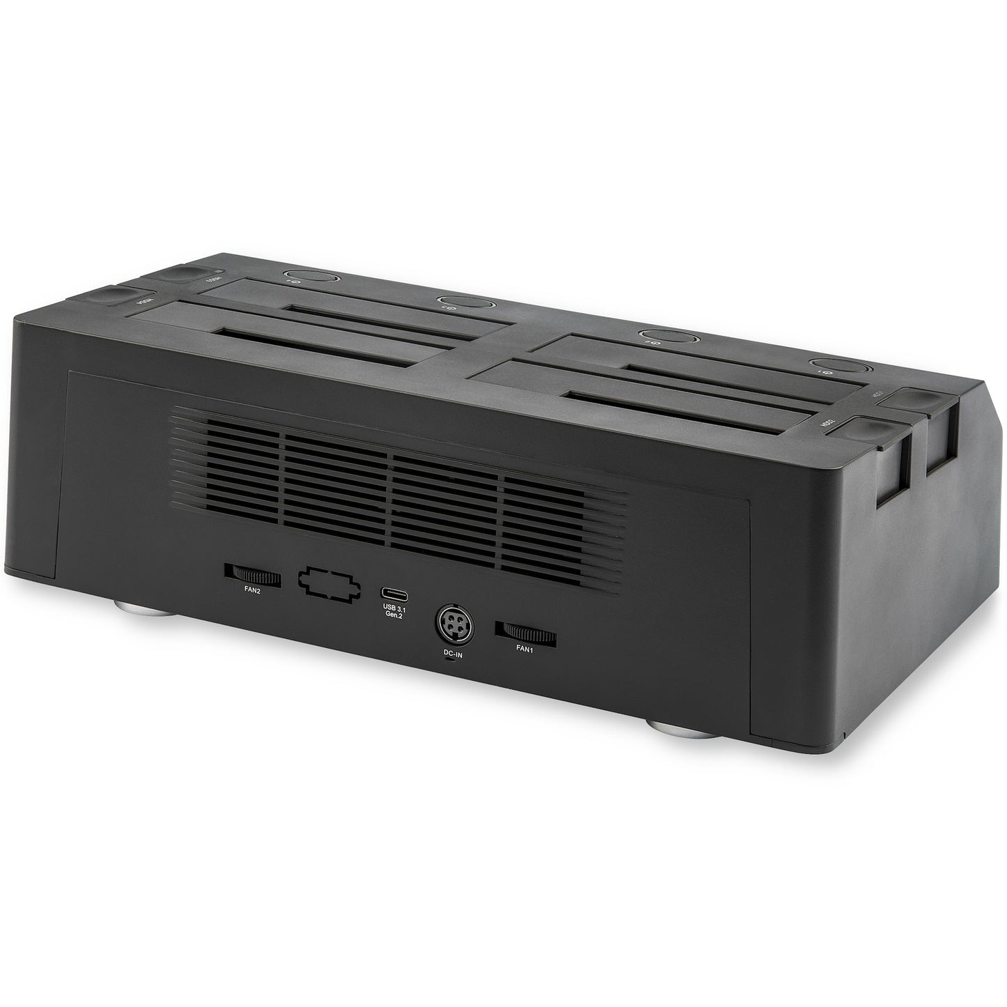 STARTECH CONSIG DOCKING STATION USB 3.1 ADAP 4 BAHIAS SATA 2.5 O 3.5