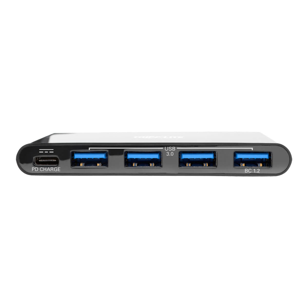 TRIPPLITE CONSIG. HUB USB 3.1 4 PUERTOS 4X USB-A CABL THUNDERBOLT 3 CARGA PD NEGRO