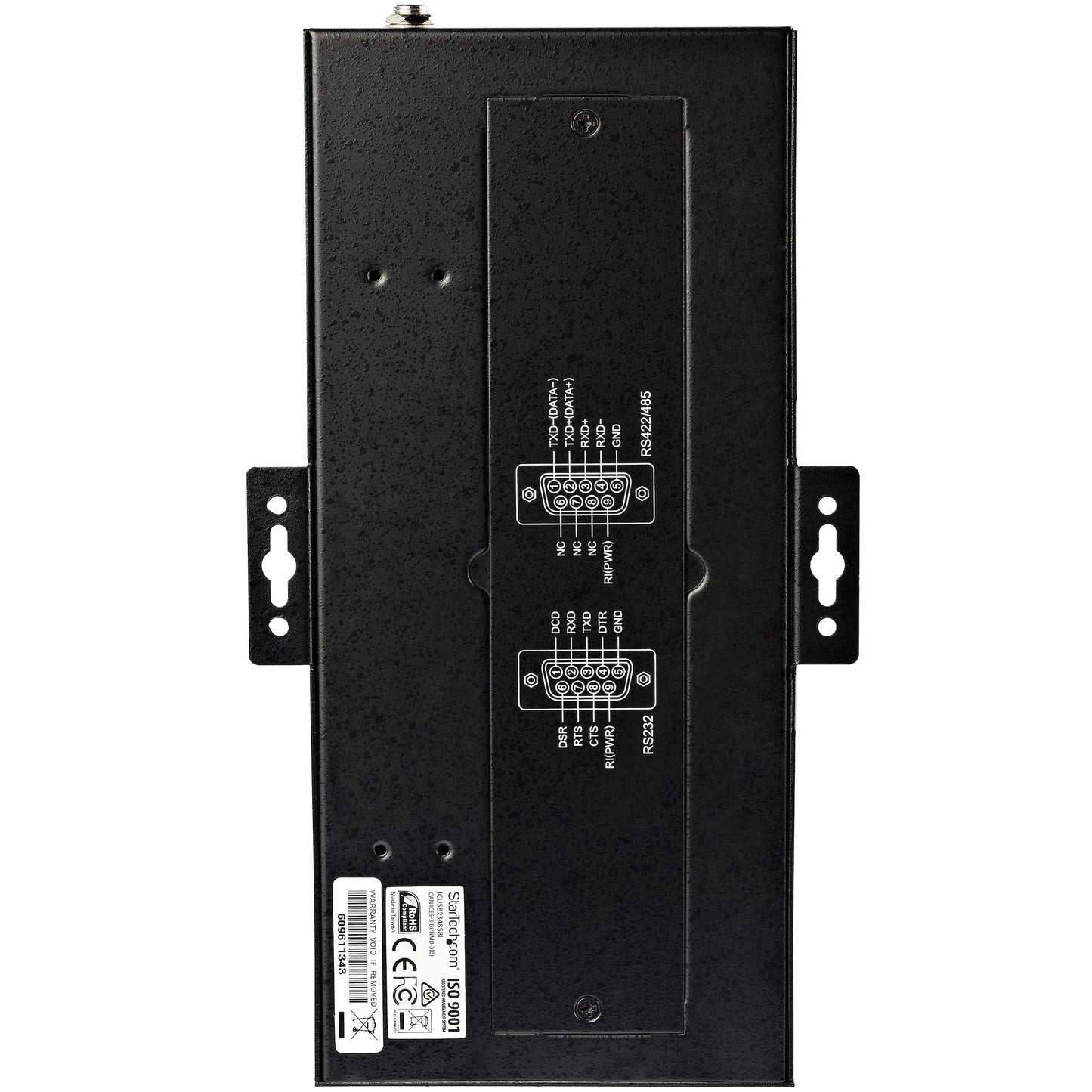 Adaptador Convertidor USB a 8 Adaptadores Puertos Serial DB9 Industrial