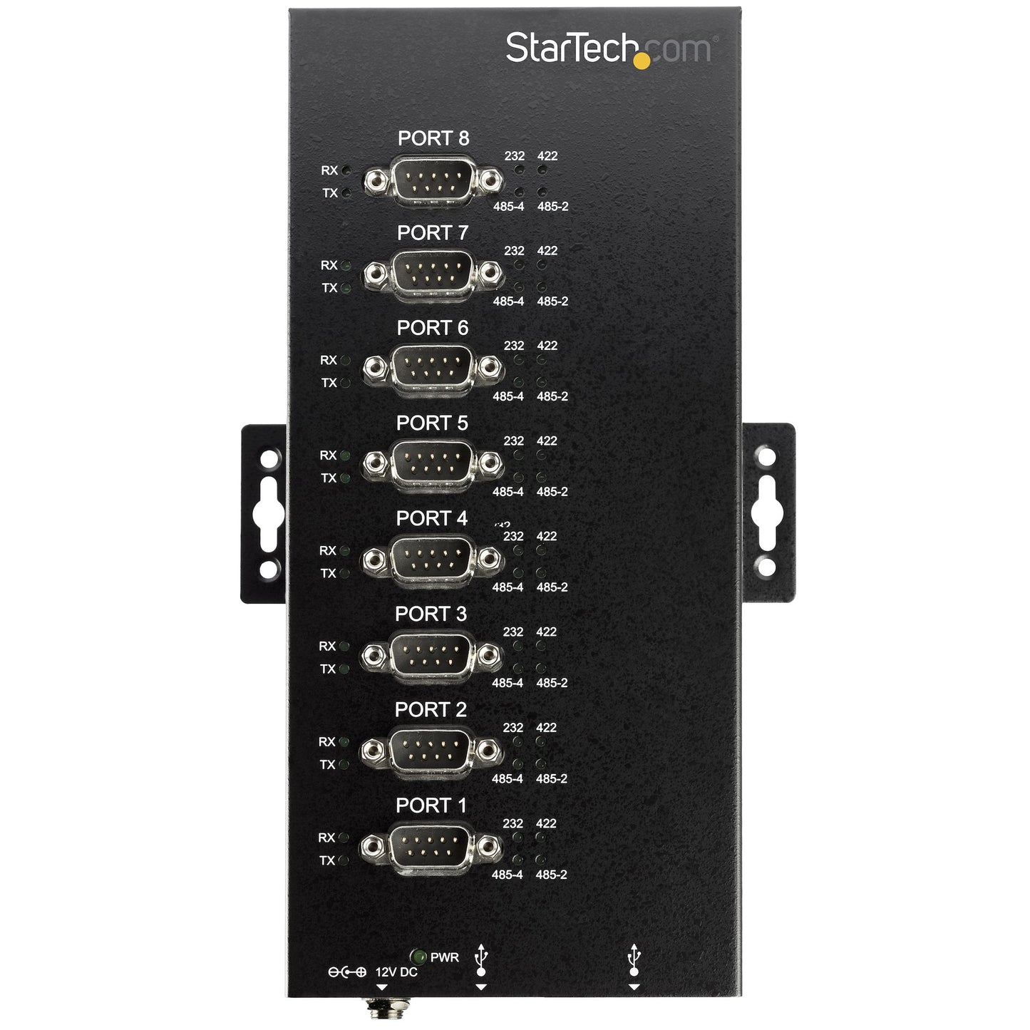 Adaptador Convertidor USB a 8 Adaptadores Puertos Serial DB9 Industrial