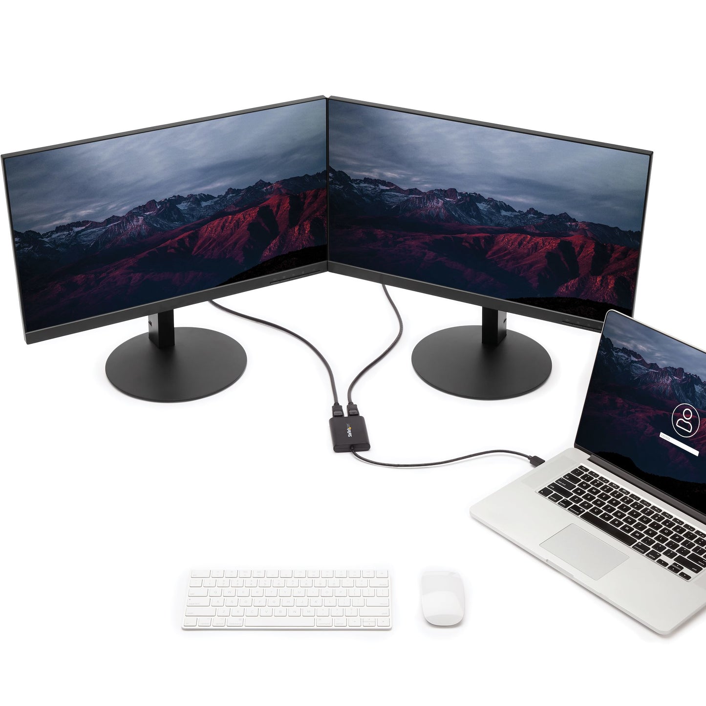 STARTECH CONSIG ADAPTADOR DE VIDEO EXTERNO ADAP USB 3.0 A DISPLAYPORT DOBLE 4K60