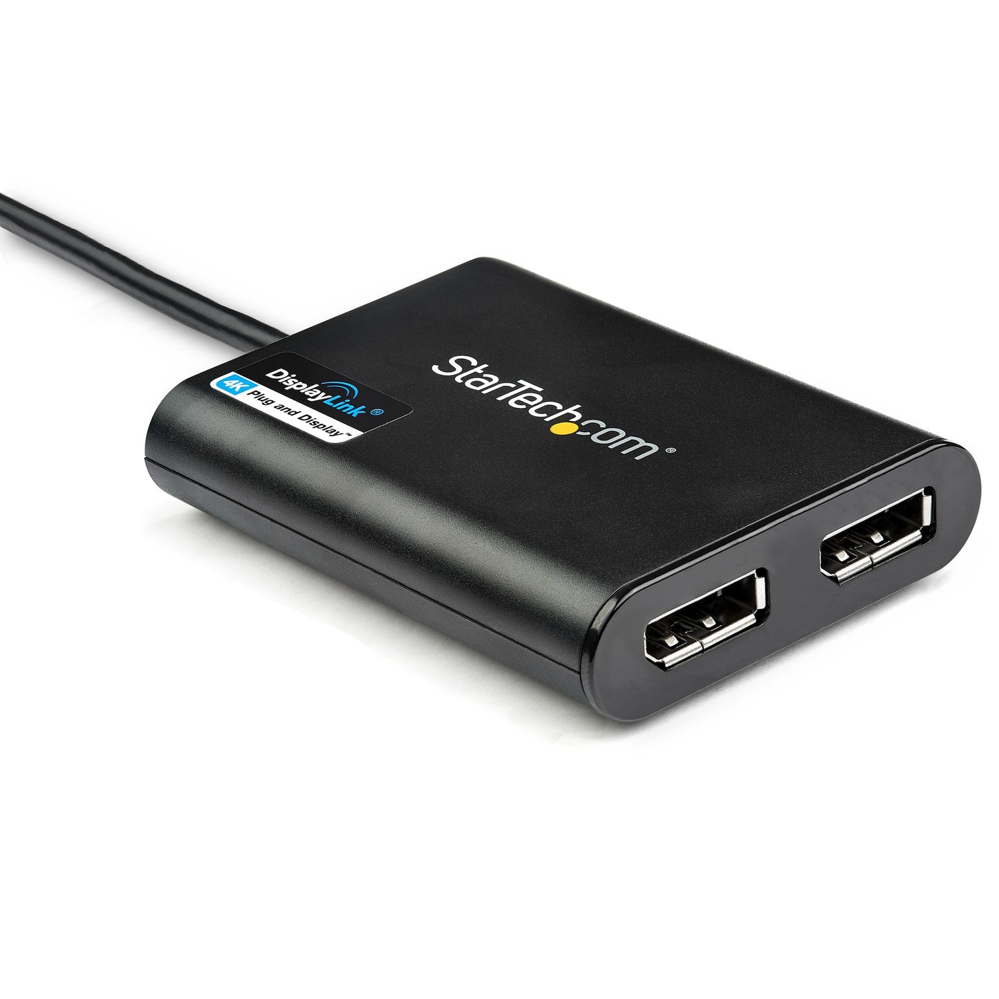STARTECH CONSIG ADAPTADOR DE VIDEO EXTERNO ADAP USB 3.0 A DISPLAYPORT DOBLE 4K60