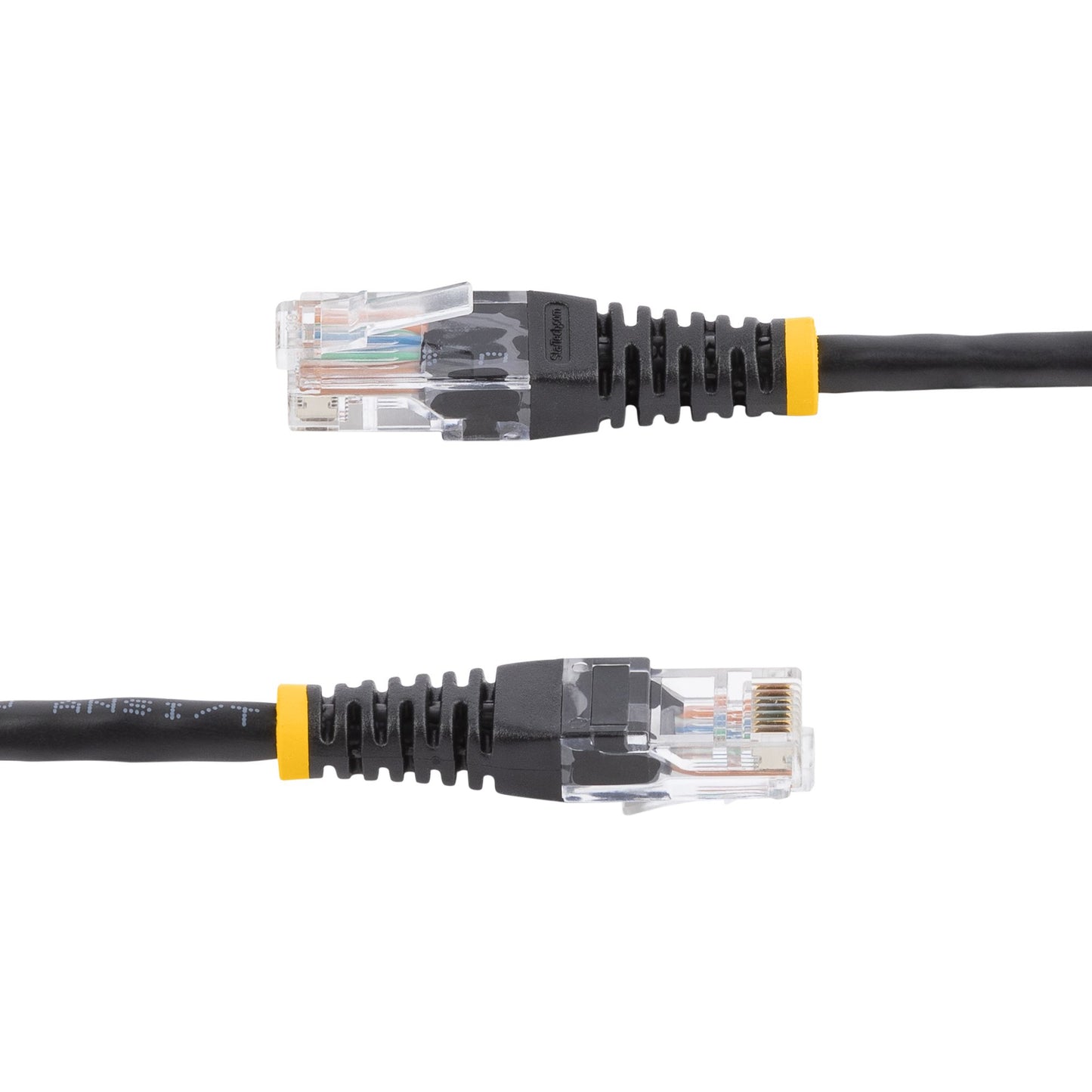 STARTECH CONSIG CABLE 1.8M RED FAST ETHERNET CABL CAT5E UTP RJ45 MOLDEADO NEGRO . StarTech.com Cable Patch Cat5e UTP Moldeado RJ-45 Macho - RJ-45 Macho, 1.8 Metros, Negro CAT5E UTP RJ45 MOLDEADO NEGRO...