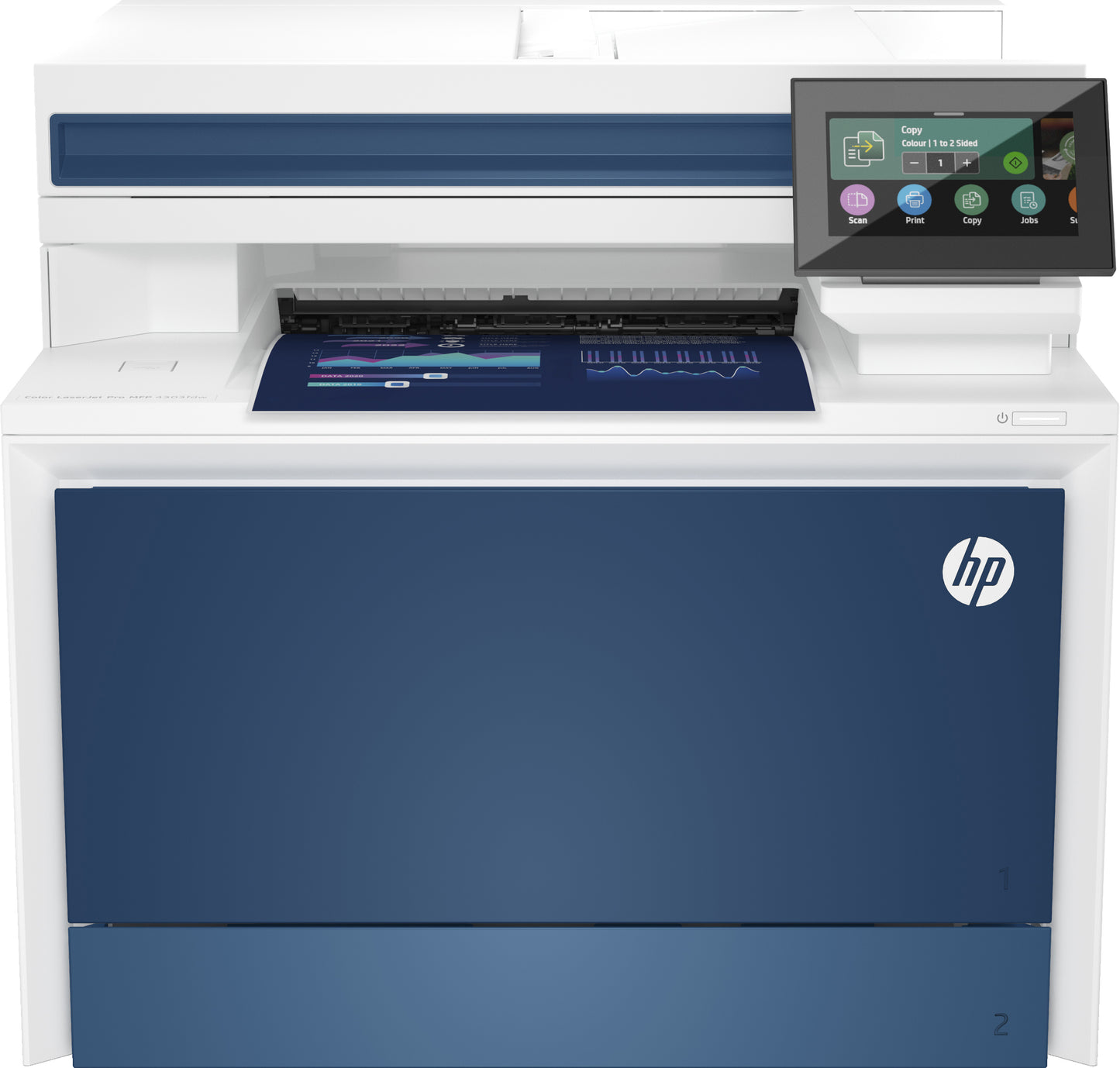 Multifuncional HP Láser color, LaserJet