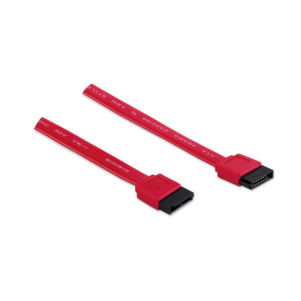 INTRACOM CABLE SATA 50CM 7 PINES CABL CONECTOR RECTO M-M