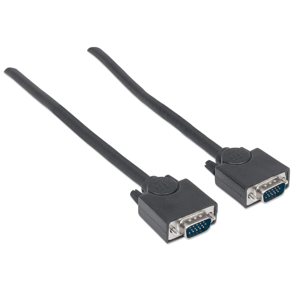INTRACOM CABLE SVGA 4.5M MACHO HD15 8MM CABL MONITOR PANTALLA