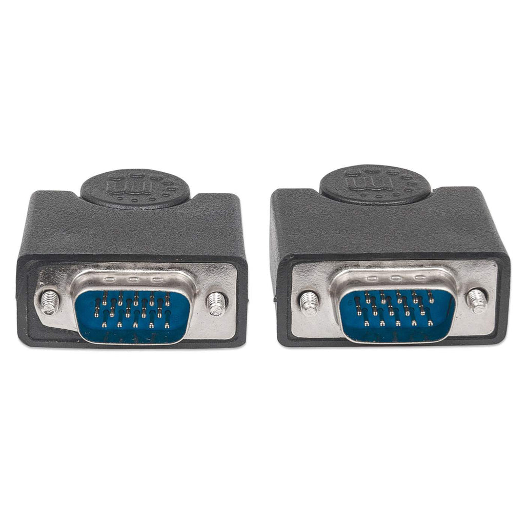 INTRACOM CABLE SVGA 4.5M MACHO HD15 8MM CABL MONITOR PANTALLA