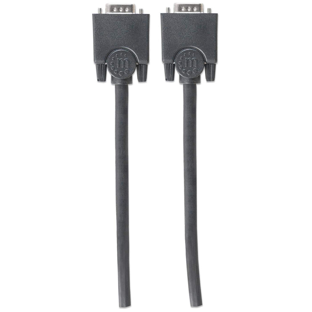 INTRACOM CABLE SVGA 4.5M MACHO HD15 8MM CABL MONITOR PANTALLA