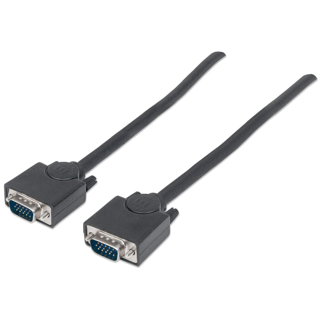 INTRACOM CABLE SVGA 4.5M MACHO HD15 8MM CABL MONITOR PANTALLA