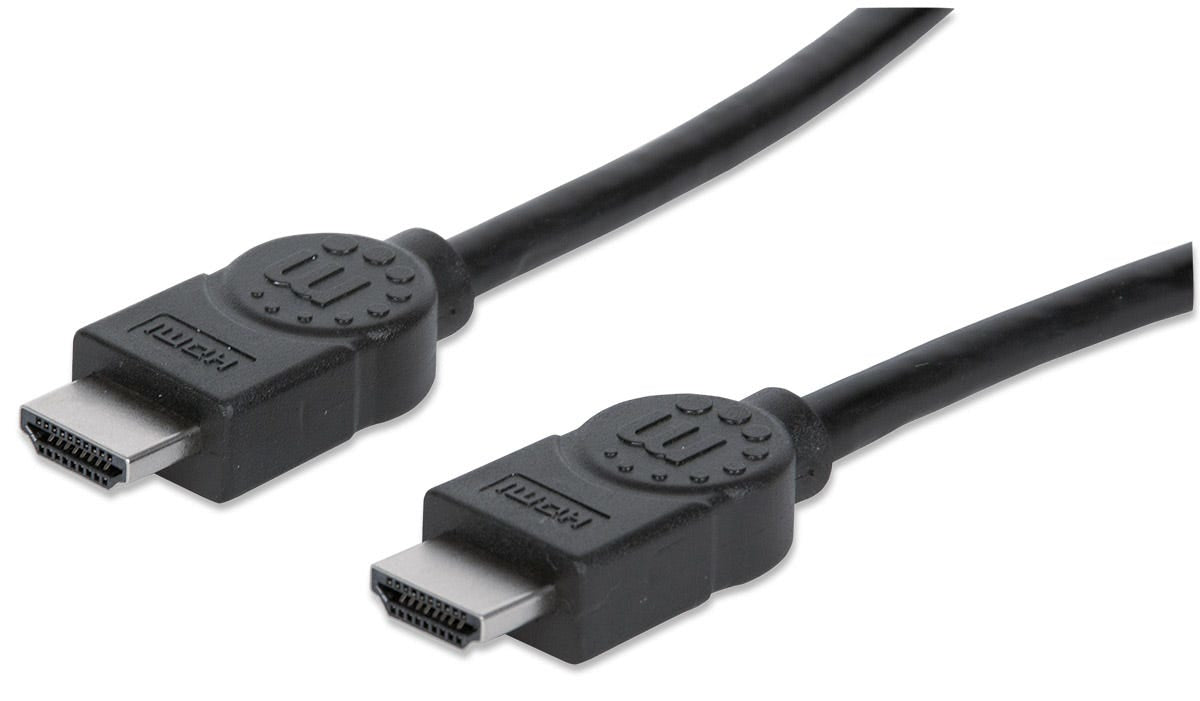 Cable A/V - MAHATTAN Cable HDMI de alta velocidad