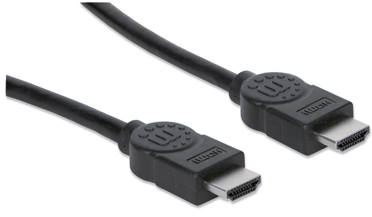 Cable A/V - MAHATTAN Cable HDMI de alta velocidad