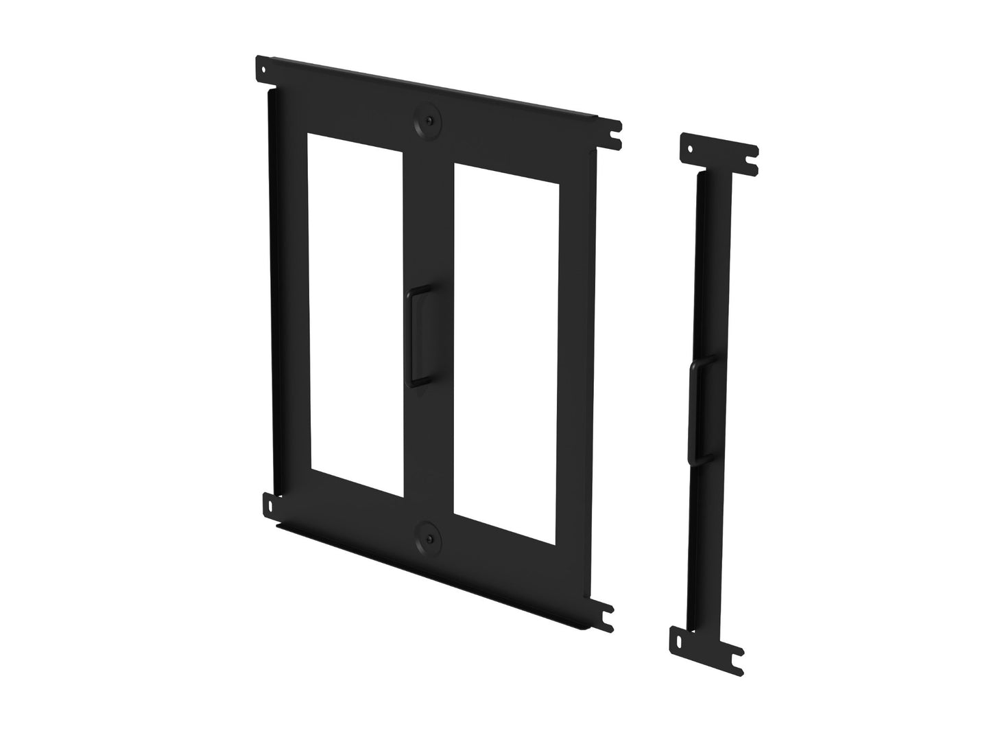 Soporte universal abatible para videowall y pantallas de 65" a 95"