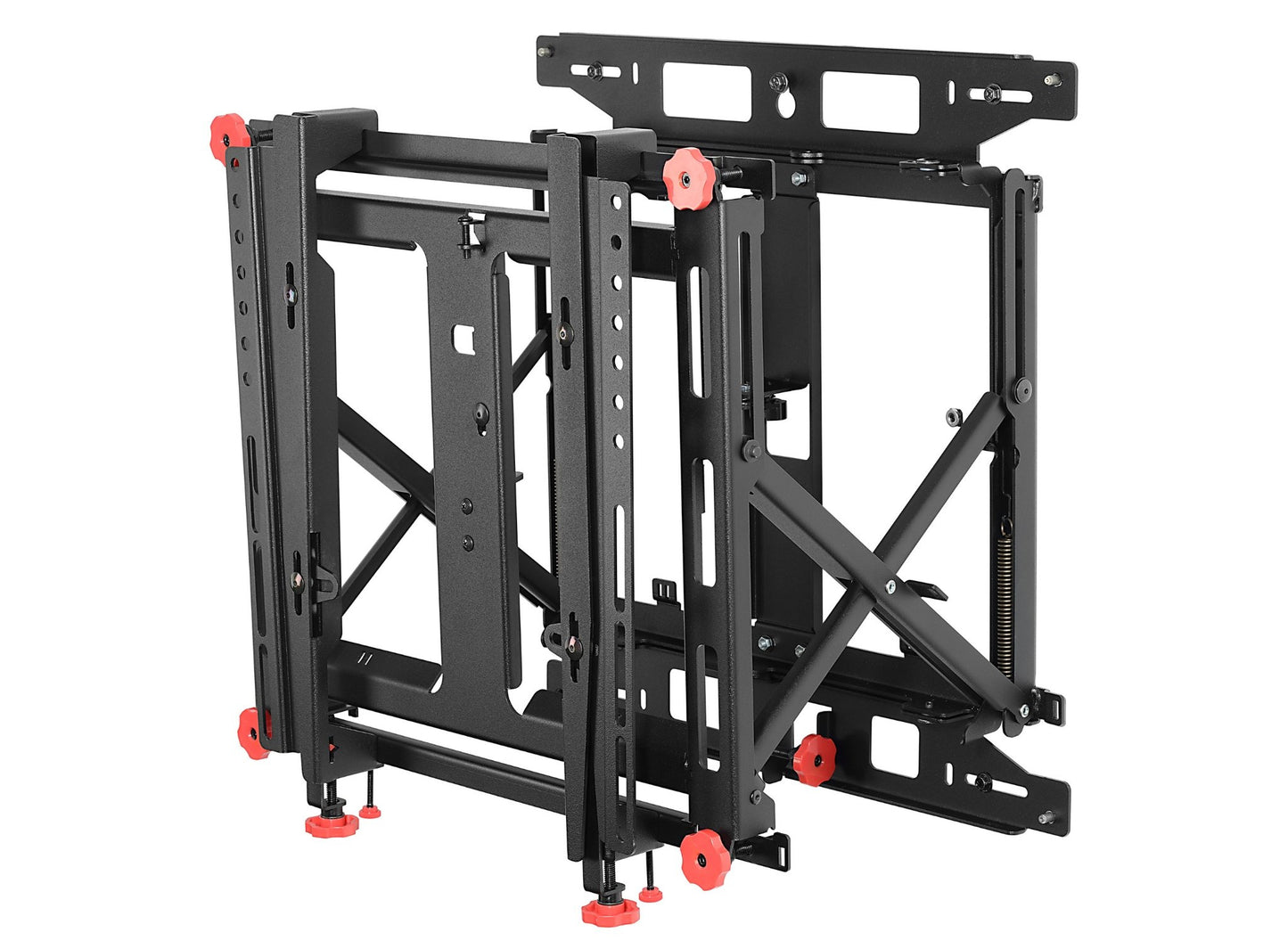 Soporte universal abatible para videowall y pantallas de 65" a 95"