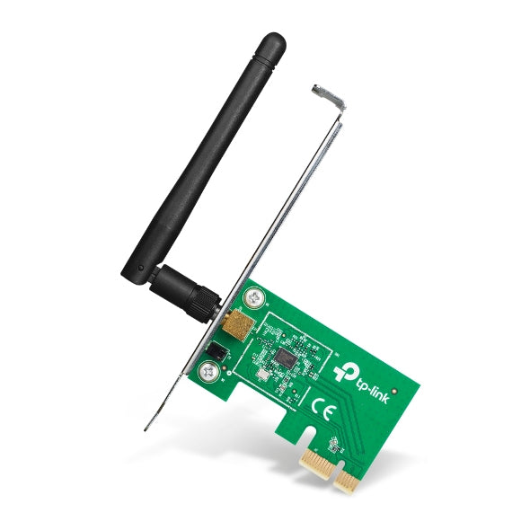 Tarjeta de Red TP-Link TL-WN781ND PCI Express, Inalámbrico, IEEE 802.11b/g/n