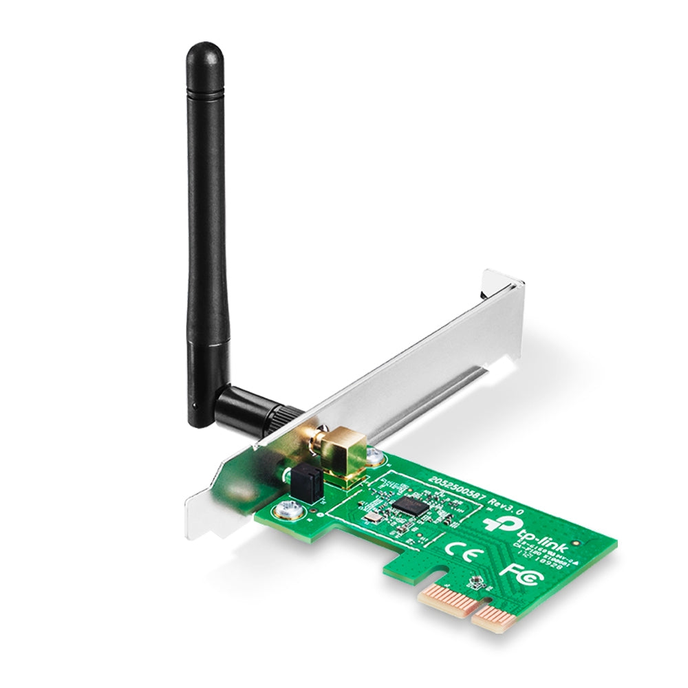 Tarjeta de Red TP-Link TL-WN781ND PCI Express, Inalámbrico, IEEE 802.11b/g/n