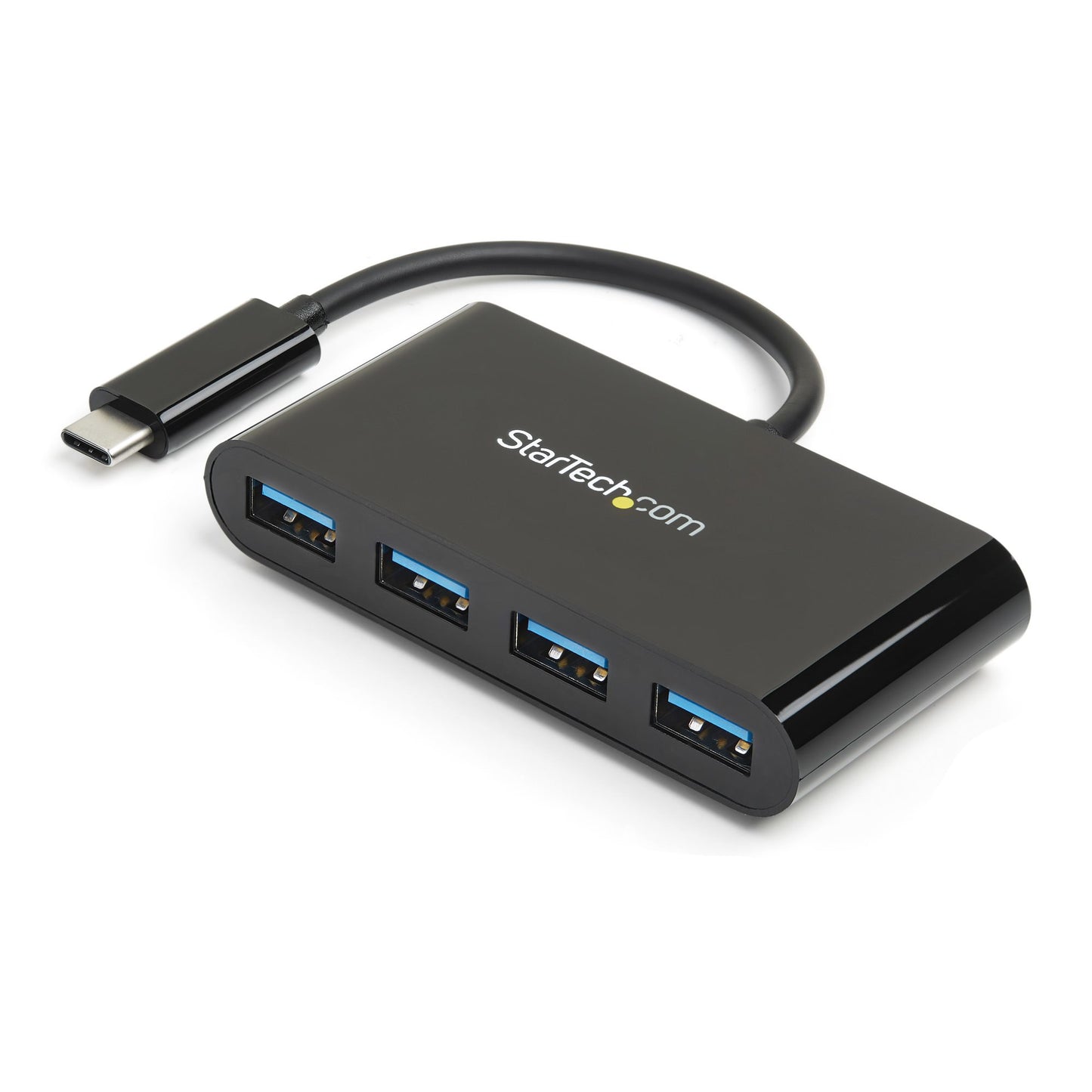 STARTECH CONSIG HUB CONCENTRADOR USB 3.0 USB-C PERP A 4 PUERTOS USB A