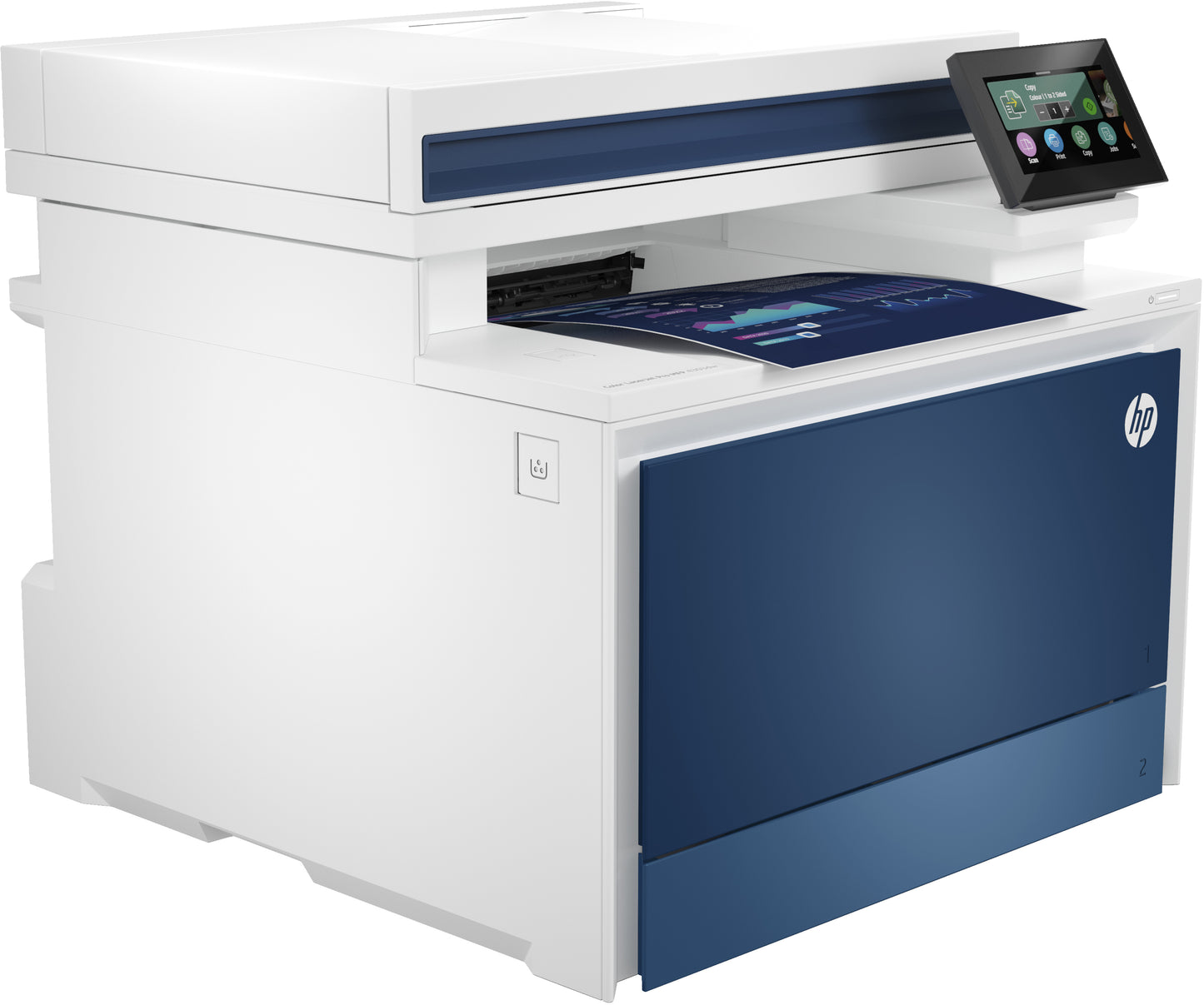 HP LaserJet Pro 4303dw Multifuncional láser a color Remplaza a M479dw (W1A77A)