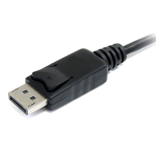 CABLE 15CM DISPLAYPORT A MINI ADAP DP MACHO A HEMBRA CONVERTIDOR .