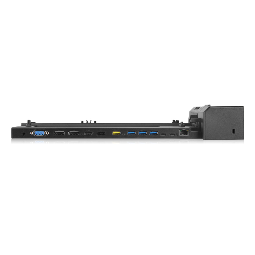 Lenovo Docking Station ThinkPad Ultra, 2x USB C, 4x USB 3.0, 2x DisplayPort, 1x RJ-45, Negro