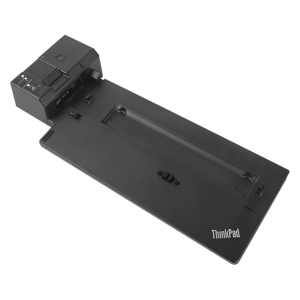 Lenovo Docking Station ThinkPad Ultra, 2x USB C, 4x USB 3.0, 2x DisplayPort, 1x RJ-45, Negro