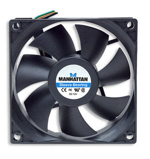 INTRACOM VENTILADOR FUENTE DE PODER FAN 80MM 3 PINES GABINETE CPU