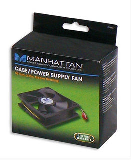 INTRACOM VENTILADOR FUENTE DE PODER FAN 80MM 3 PINES GABINETE CPU