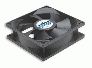 INTRACOM VENTILADOR FUENTE DE PODER FAN 80MM 3 PINES GABINETE CPU