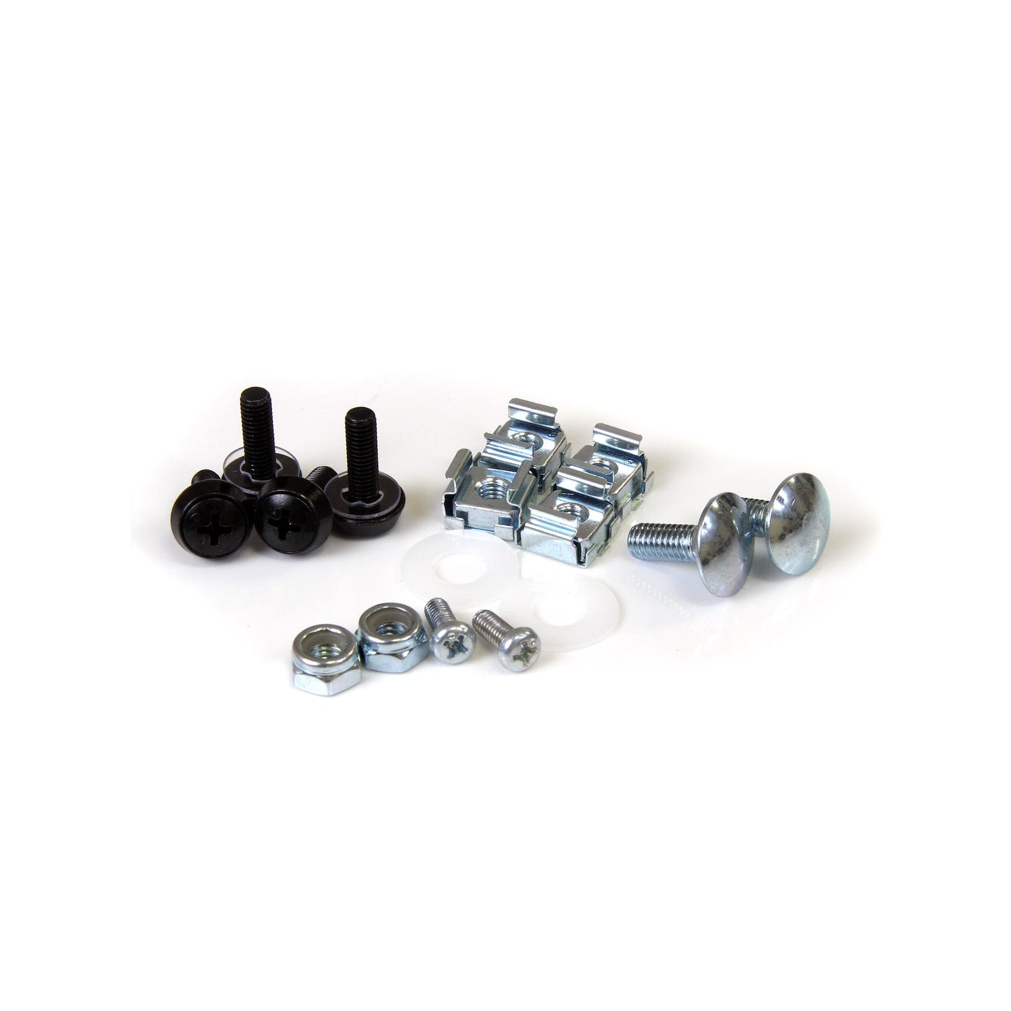 STARTECH CONSIG JUEGO KIT ADAPTADOR AJUSTABLE RACK RIEL DIN MONTAJE RACK
