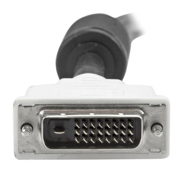 STARTECH CONSIG CABLE 7.6M DVI-D MACHO A MACHO CABL DOBLE ENLACE DUAL LINK PANTALLA .