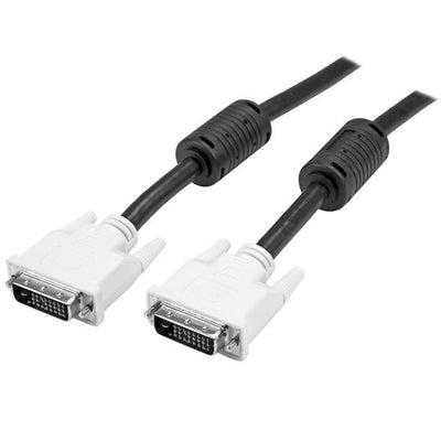 STARTECH CONSIG CABLE 7.6M DVI-D MACHO A MACHO CABL DOBLE ENLACE DUAL LINK PANTALLA .