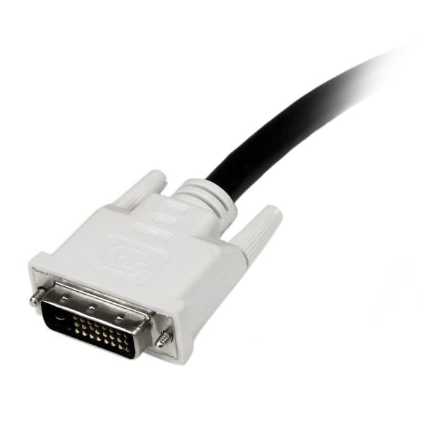 STARTECH CONSIG CABLE 0.3M DVI-D DOBLE ENLACE CABL DUAL LINK VIDEO MACHO A MACHO .